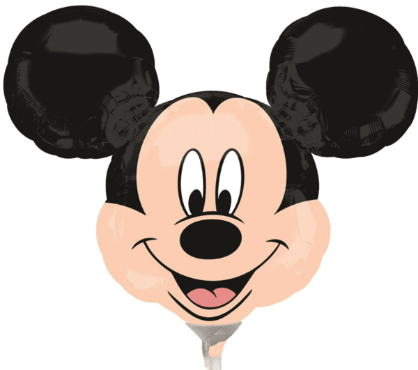 XXL Folienballon Figur - Mickey Mouse Kopf - ø cm